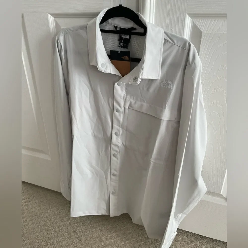 NWT The North Face First Trail UPF Long Sleeve Shirt